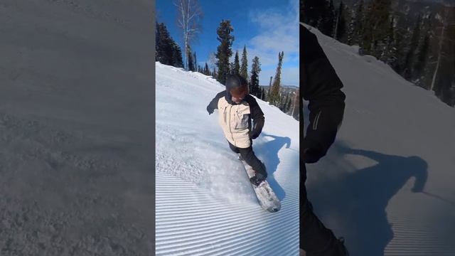 Все трассы #teletski Синяя трасса «Фан» смотреть онлайн