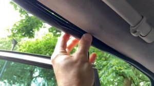Installation of rear view camera Peugeot 307 2.0 HDI