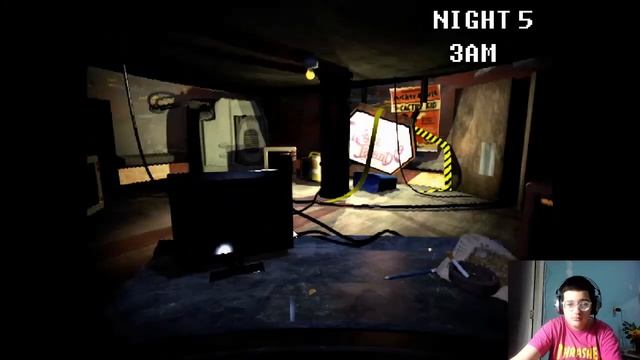 A NOITE MAIS FÁCIL - FNATI REMASTERED 2.0 #5 смотреть онлайн