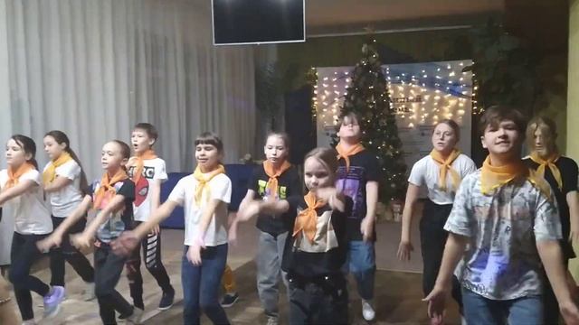 Танцевальный марафон Круче всех. Санаторий Соколиный камень. 6 отряд. 1 место. 08.01.2023 смотреть онлайн