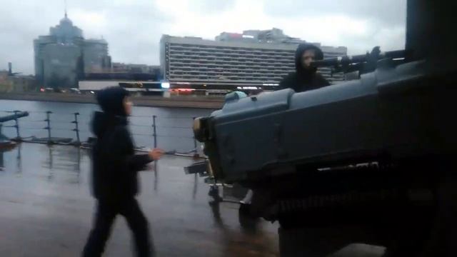 Санкт-Петербург. Крейсер "Аврора". Осень 2018. смотреть онлайн