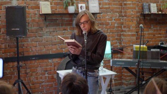 Дмитрий Поляков, «Знаешь…» из вокального цикла «Рождественский/Альбом» смотреть онлайн