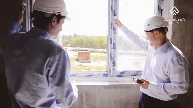 Окна в «Легендарном квартале» смотреть онлайн