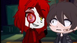 Отель хазбин Аластор Песня "Безумие" версия в гача глубе