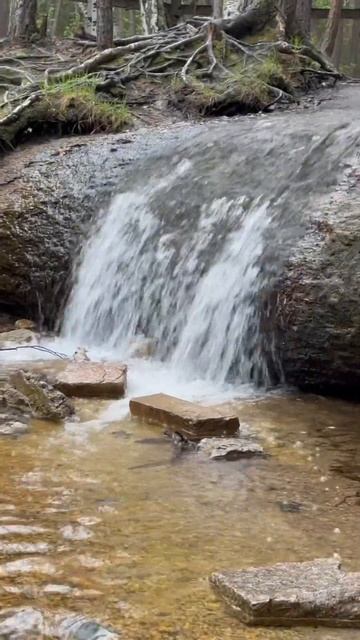 #водопад #боровое #бурабай #кз #2023 #природа #кайф ставь палец 👍🏼 смотреть онлайн