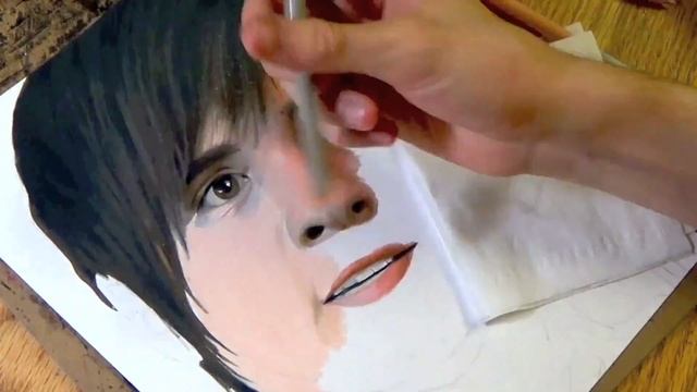 Drawing Anthony Padilla (Smosh) смотреть онлайн