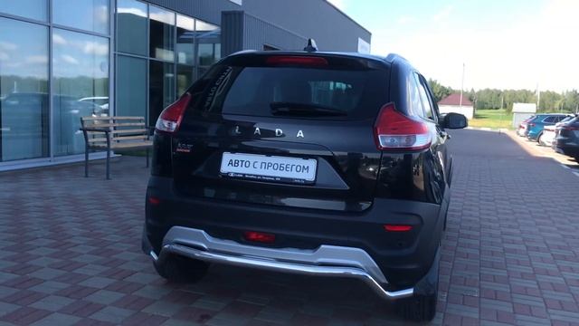 Lada X-RAY Cross (Luxe Prestige) смотреть онлайн