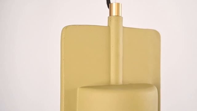 Подвесной бетонный светильник SKOVL B Песочный смотреть онлайн