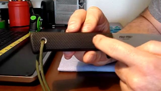 Cold Steel Master Hunter Knife Review, Part 1