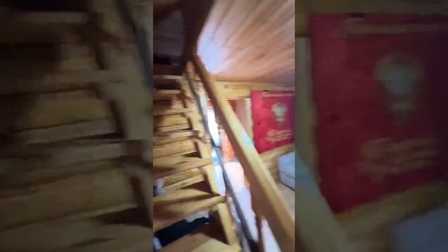 Продам гостевой дом из бревна Ольхи, самовывоз из п. Солохаул г. Сочи смотреть онлайн