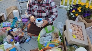 СУПЕР💥БЕСПЛАТКА !!!  БЕСПЛАТНЫЕ ПРОДУКТЫ В АМЕРИКЕ !