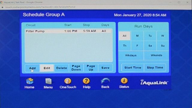 I Aqualink Scheduling Equipment Run Times prproj смотреть онлайн