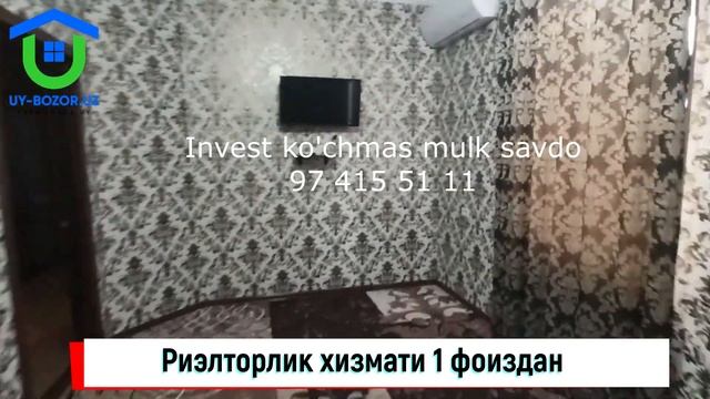 ЭЪЛОН № 1877 2 хонали янги қурилган Квартира сотилади смотреть онлайн