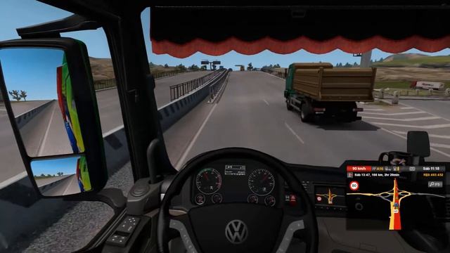 EAA 5.5 De SÃO PAULO A MARÍLIA Levando Louças No VOLKSWAGEN METEOR