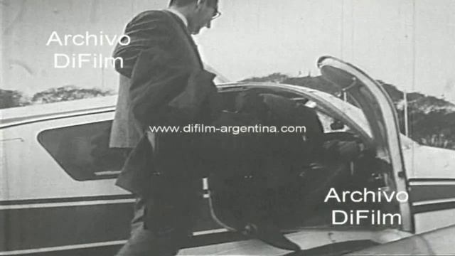 Raul Puigbo viaja en un avion IA-50 Guarani II a La Pampa 1967 смотреть онлайн