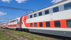 ЭП1М-494 с поездом №43 Имеретинский Курорт — Москва