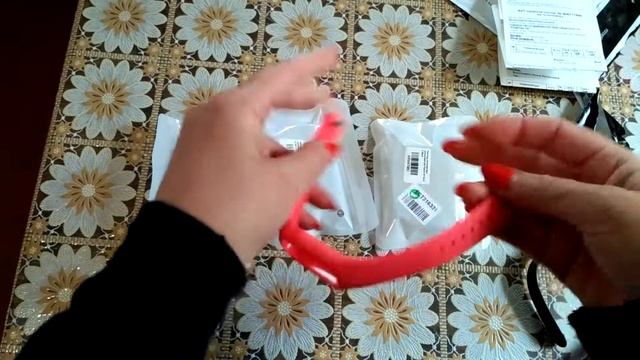 Распаковка Ремешок Armorstandart силиконовый для Xiaomi Mi Band 2 смотреть онлайн