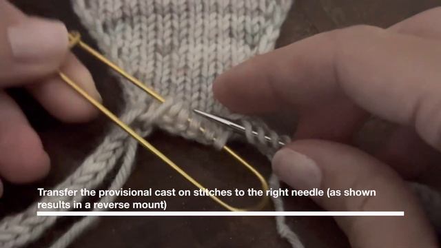 How to Pick Up Stitches from I-cord (Speedy Racerback Bralette Knitting Tutorial) смотреть онлайн