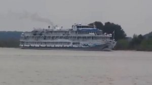 Весьегонск теплоход Карл. Маркс