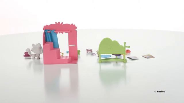 Игровой набор Hasbro Littlest Pet Shop Mini Playset Фото-комната (E0393_E1015) смотреть онлайн