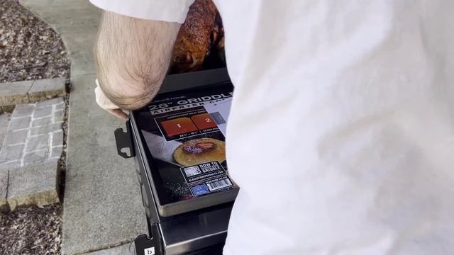 Blackstone Review & Assembly: Airfryer Griddle Combo Model 1785 смотреть онлайн