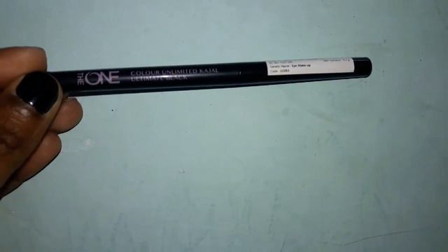 Oriflame The ONE Unlimited Kajal & Maybelline Colossal Kajal Super Black Reviews смотреть онлайн