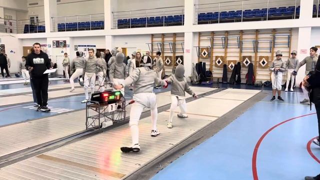 Первенство Спб до 15 лет