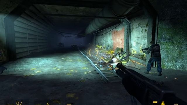 Прохождение Half Life 2: Episode Two часть 1 без комментариев смотреть онлайн