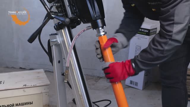 Сборка и монтаж установки алмазного бурения Diamaster S-350A смотреть онлайн