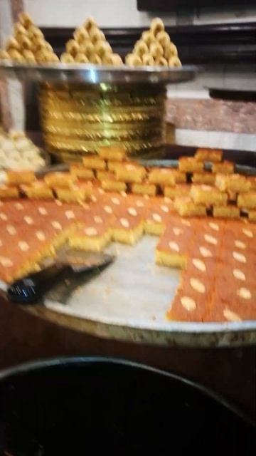 Lebanese sweets.Такого Вы ещё не пробовали:восточные сладости в Триполи Ливан! смотреть онлайн
