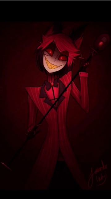 аластор отель хазбин смотреть онлайн