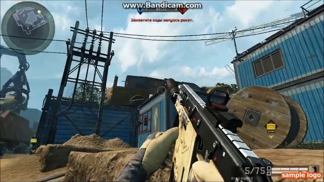 Warface.Стройка .Затащил 1 в 6. смотреть онлайн