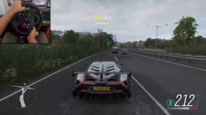 ЭLamborghini Veneno |. Уличные гонки