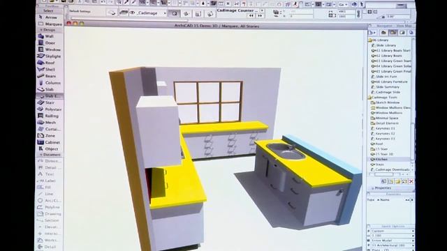 Cadimage Slab Edges for ArchiCAD 15 - Part One смотреть онлайн