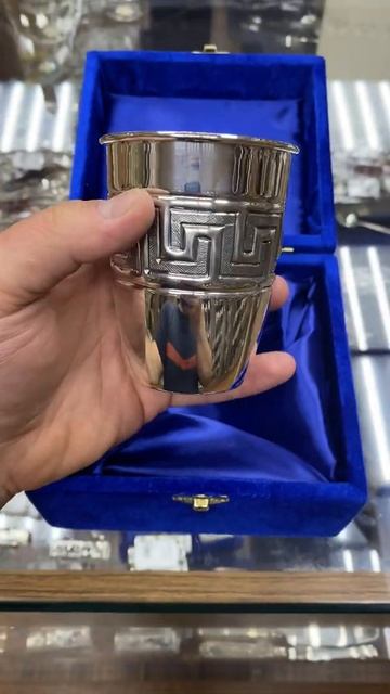Серебряный стакан Кубачинский смотреть онлайн