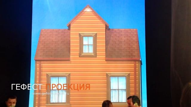3D MAPPING Гефест Проекция на выставочном стенде HOLZPLAST смотреть онлайн