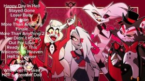 Все Песни Отеля Хазбин. 😈😈😈👹👹👹😇😇😇