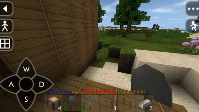 Летс Плей по Survivalcrft#6 - Земледелие. Делаю полисадник для посева зерновых культур. смотреть онлайн