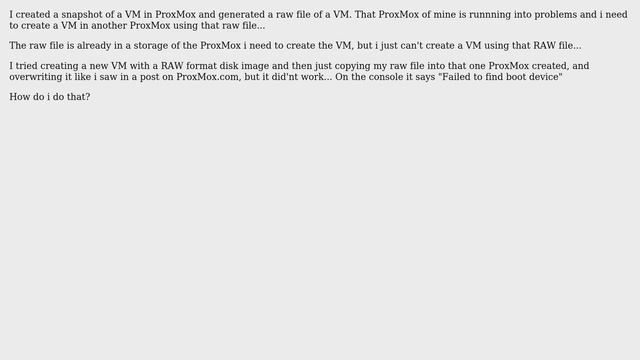DevOps & SysAdmins: Create VM from raw file in ProxMox смотреть онлайн