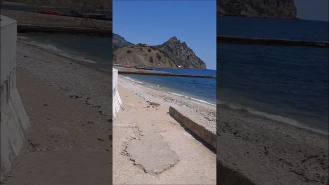 Крым Тихая бухта, Мыс хамелеон, Кемпинговая площадка, Лисья бухта, Коктебель, Курортное смотреть онлайн