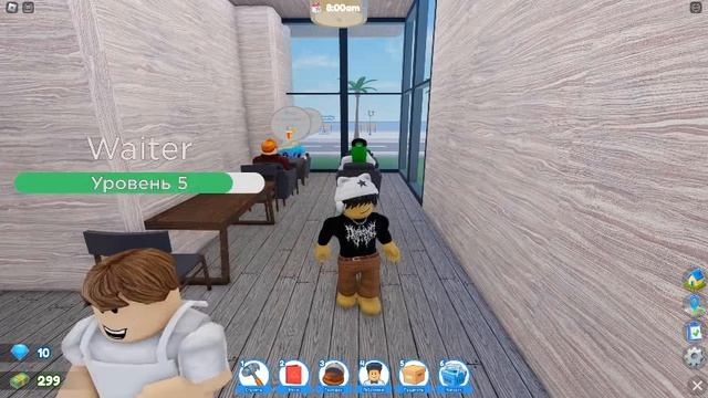 Restaurant Tycoon 2 (Русский) смотреть онлайн