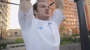 ДЕРЗКО69 ПРОБУЕТ МОЙ РАЦИОН | ТРЕНИРОВКА НА ТУРНИКАХ