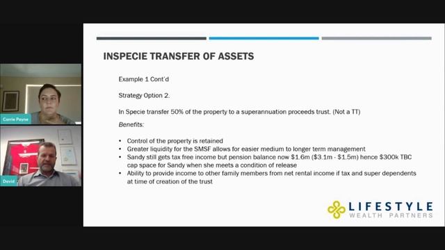 Estate Planning Strategies For Illiquid Assets In SMSFs