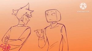 hazbin hotel [animatic] the other side Rus cover (Alastor vs Vox)(анимация не моя)