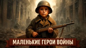 Дети на фронте и в тылу: забытые истории маленьких героев. Почему дети совершали подвиги?