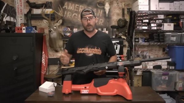 Hatsan BLITZ FULL AUTO Air Rifle - Unboxing