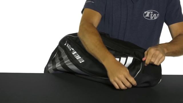 adidas Barricade IV Tour 3 Pack Racquet Bag смотреть онлайн