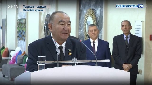 "ЧИНОБОД ПЛАЗА" санаториясининг очилиши. 04.01.2021 йил смотреть онлайн