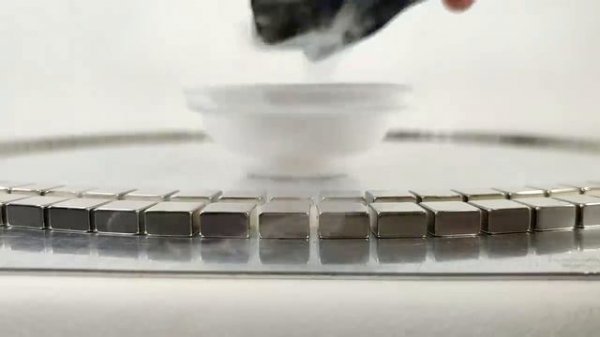 Experiment at -196°C, Quantum Levitation _ Magnetic Games
