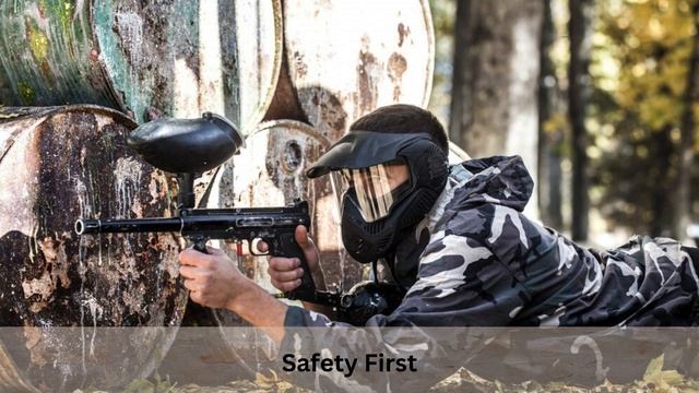 Team-Building Paintball Games